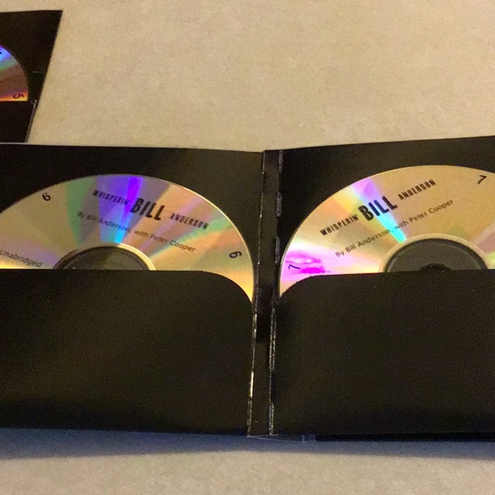 Bill Anderson Collection CD’s - Picture 6 of 7